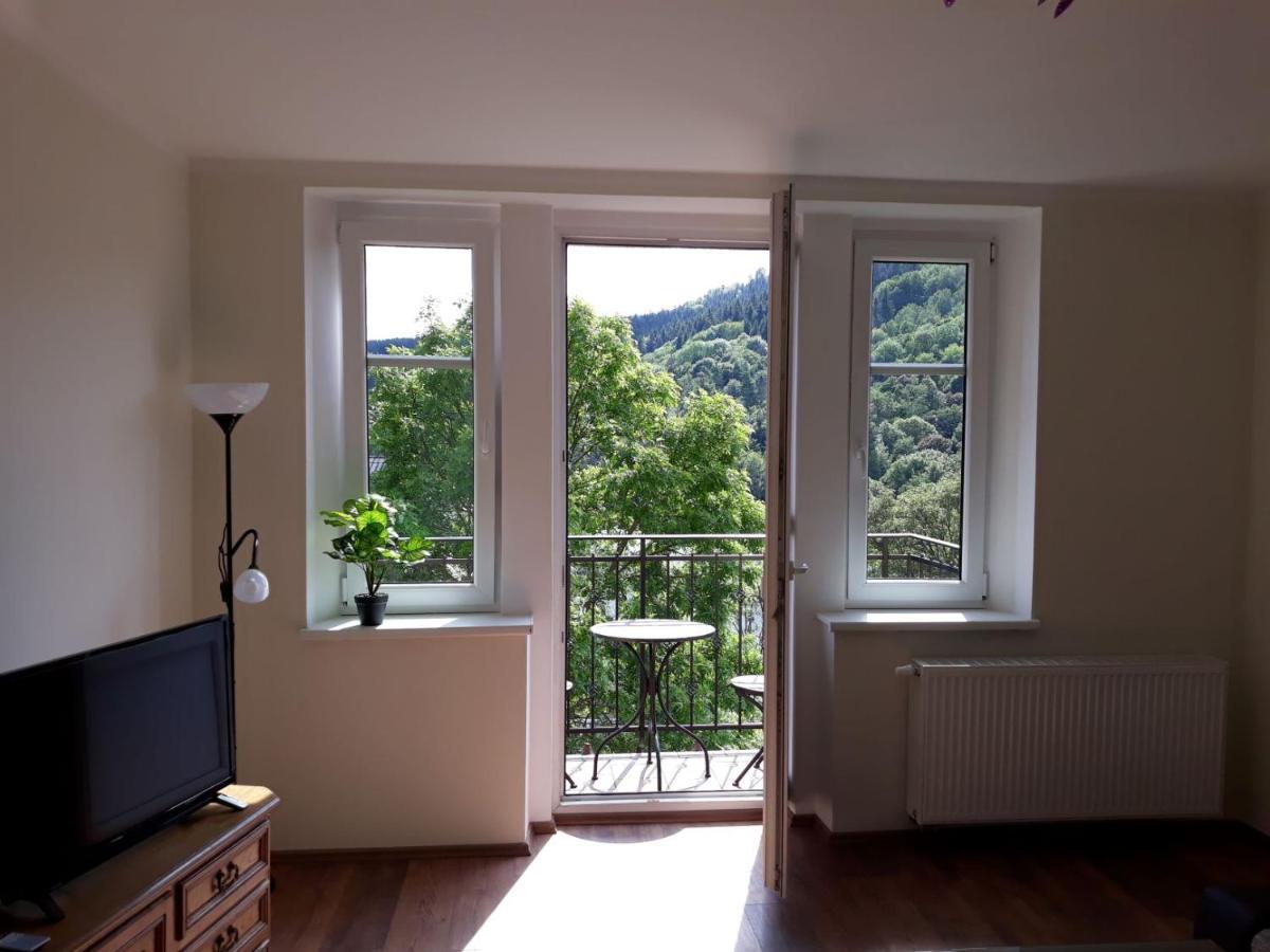 Apartmany Marie Jáchymov Dış mekan fotoğraf